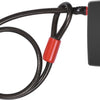 Abus Alarmbox 2.0 zwart + insteekkabel ACL 12 100 (fiets)