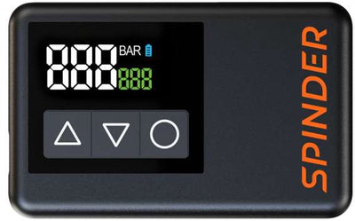 Spinder mini120 compressor zwart