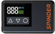 Spinder mini120 compressor zwart