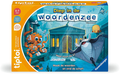 Tiptoi ® spel diep in de woordenzee