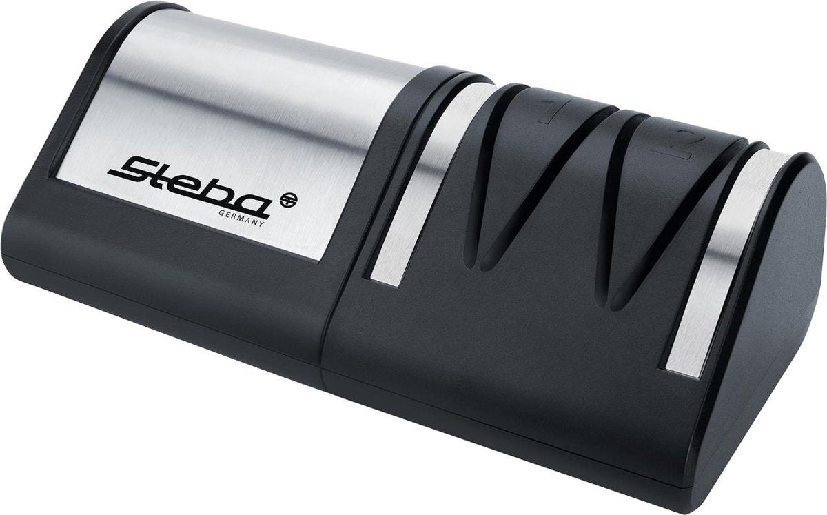 Steba ks1 - elektrische messenslijper voor alle soorten messen - 18 watt - diamant slijpschijf