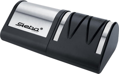 Steba ks1 - elektrische messenslijper voor alle soorten messen - 18 watt - diamant slijpschijf