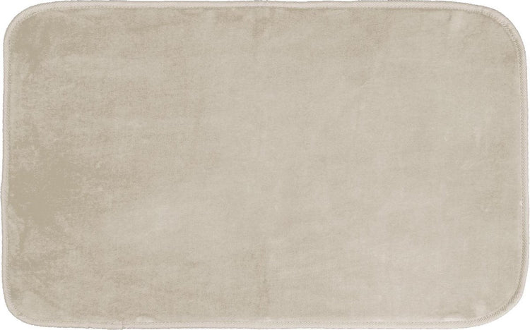 Livettti.nl livetti badkamermat toiletmat badmat 45x75 cm - taupe