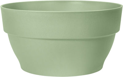 Elho vibia campana schaal 34 - plantenschaal voor buiten - 100% gerecycled plastic - ø 33.9 x h 17.4 cm - pistachegroen