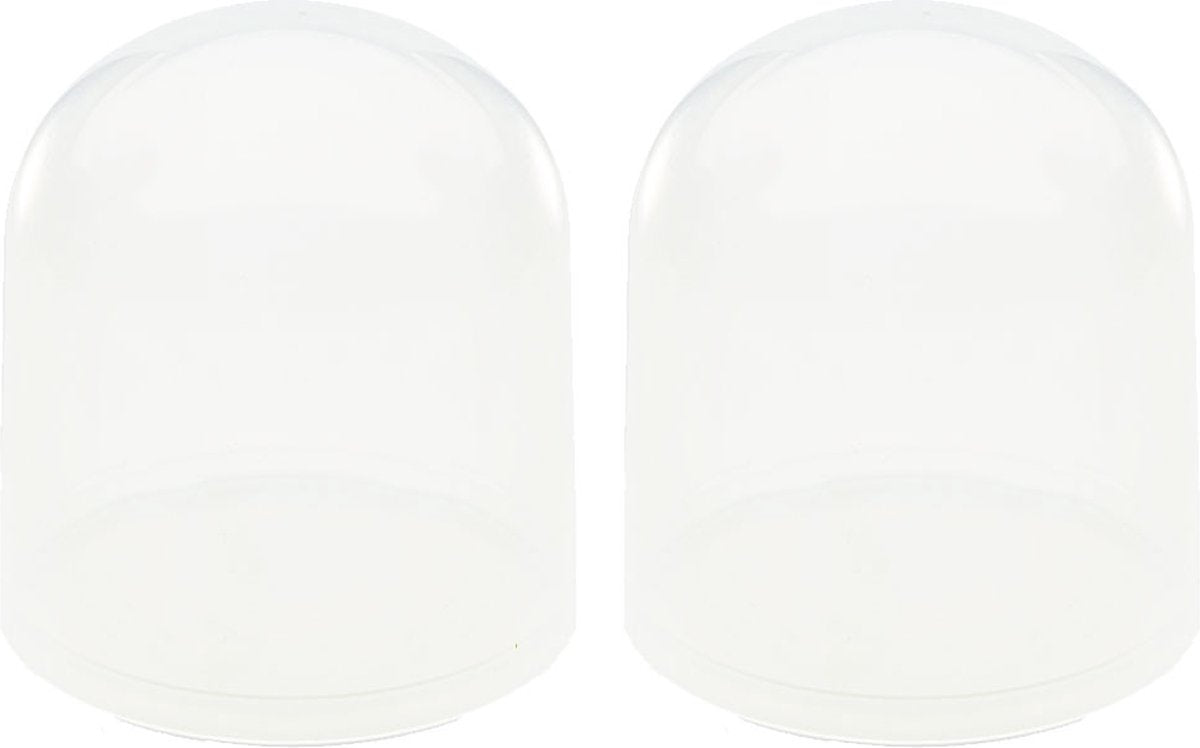 Natursutten set van 2 flesdoppen