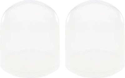 Natursutten set van 2 flesdoppen