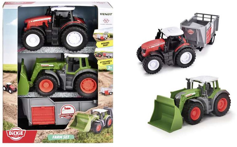 Dickie simba - farm set - tractors - 203732006