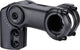Bbb cycling stuurpen verstelbaar 100mm - verstelbare stuurpen racefiets, e-bike mtb - 31.8mm stuurpenverlenger - -40° +60° hoek - highfix - bhs-35