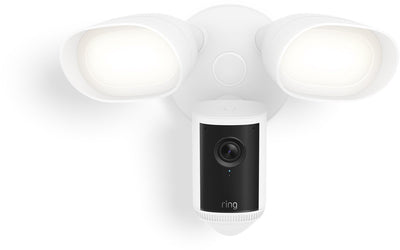 Ring floodlight camera 4k pro - wit