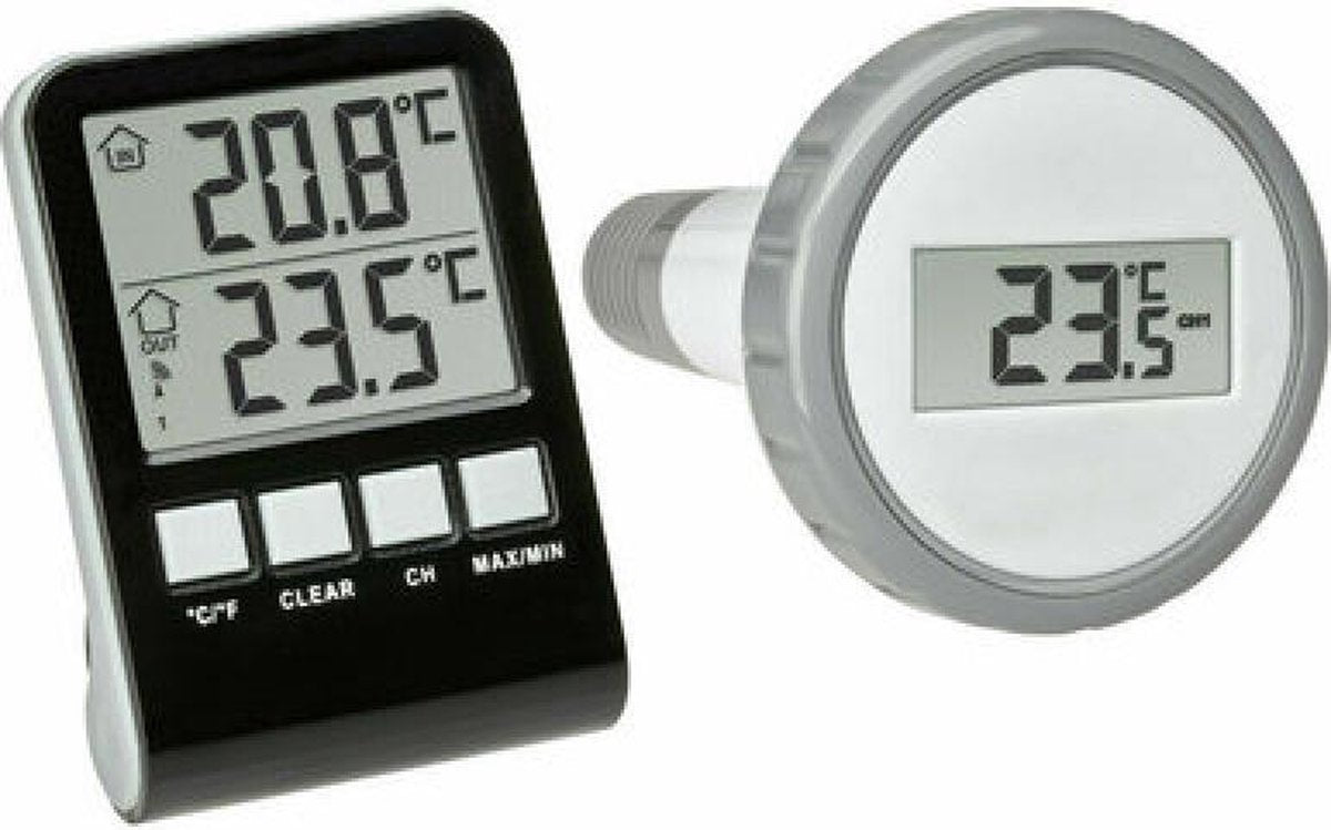 Tfa dostmann tfa horloge 30.3067.10