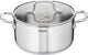 Tefal virtuoso - kookpan - ø 24 cm - inductie - rvs - duurzaam