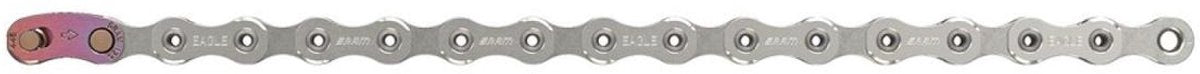 Sram ketting pc-x01 eagle 126 links powerlock 12 speed zilver