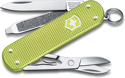 Victorinox classic alox colors zakmes - lime twist - 5 functies