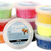 Foam clay foam klei - basiskleuren, 10x35gr
