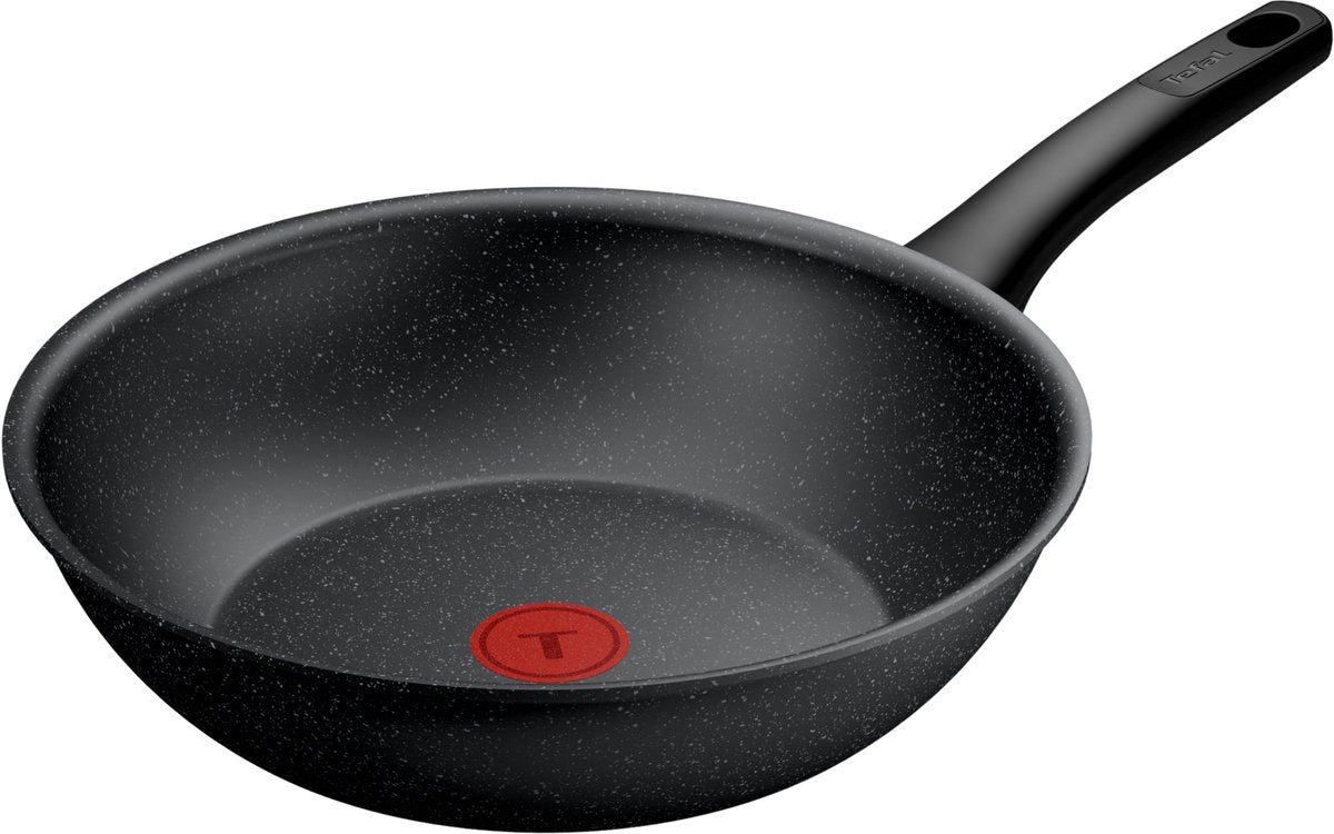 Tefal ultimate - wokpan - ø28 cm - geschikt voor inductie - anti-aanbaklaag - geschikt voor gebruik met metalen spatels
