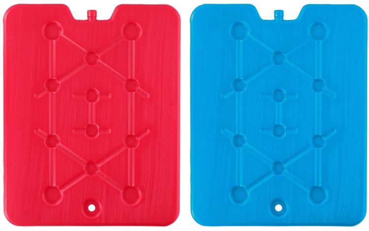 Alpina koelelement koelbox 600 ml - koelplaat voor koelbox - vrieselement herbruikbaar - 33 x 25 x 1 cm