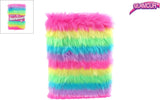 Lobbes van manen notitieboek a5 glamour fluffy multicolor 80 bladzijden. - afbeelding 1
