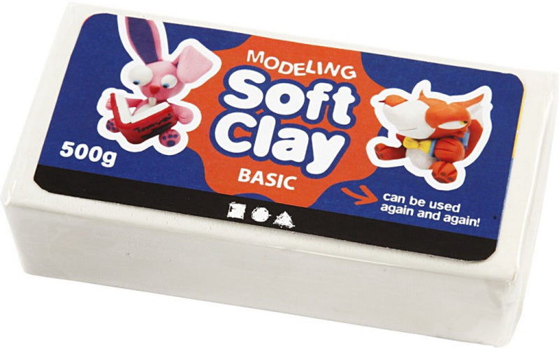 Creativ company https: www.cchobby.nl boetseerklei-afm-13x6x4-cm-wit-500-gr-1-doos