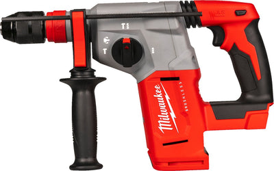 Milwaukee m18 blhx-0x accu combihamer sds+ met snelwisselboorkop 2,3j 18v basic body in hd-box - 4933478891