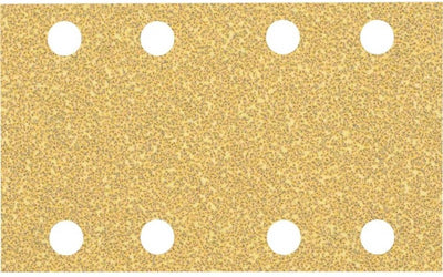 Bosch accessories 2608901661 schuurpapier voor vlakschuurmachine korrelgrootte (num) 60 (l x b) 133 mm x 80 mm 50 stuk(
