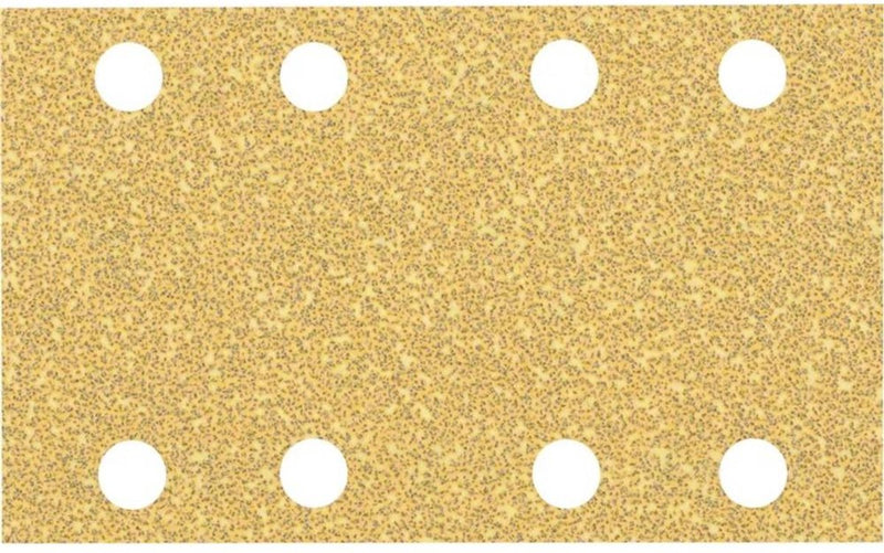 Bosch accessoires bosch accessories 2608901661 schuurpapier voor vlakschuurmachine korrelgrootte (num) 60 (l x b) 133 mm x 80 mm 50 stuk(