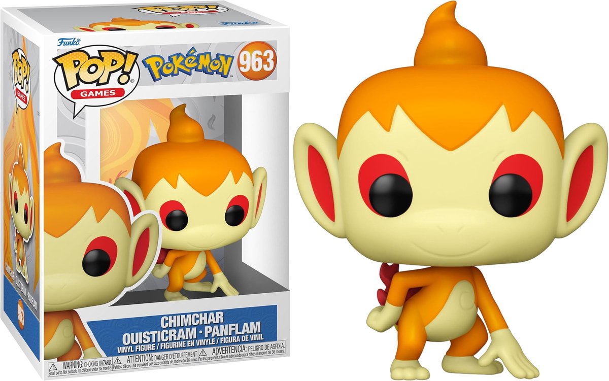 Funko pop! pokemon – chimchar #963