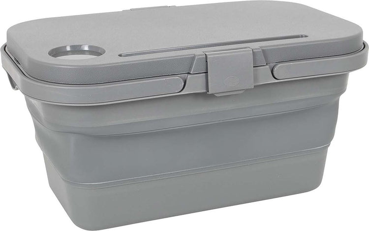 Bo-camp - opvouwbare bak - met tafelblad - 17 liter