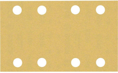Bosch accessoires bosch accessories 2608901664 schuurpapier voor vlakschuurmachine korrelgrootte (num) 180 (l x b) 133 mm x 80 mm 50 stuk