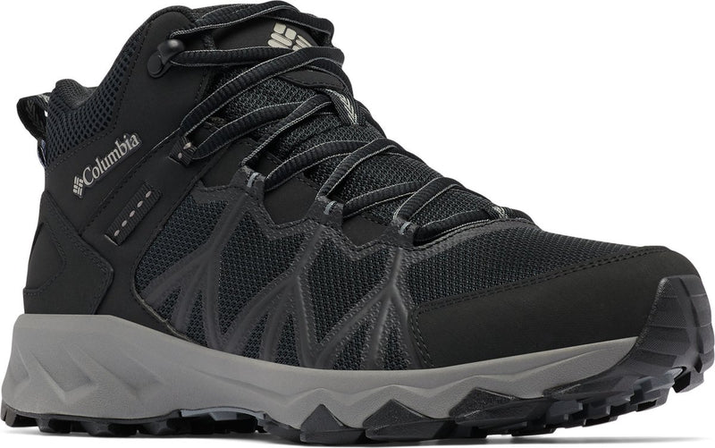 Columbia peakfreakâ„¢ ii mid outdryâ„¢ men's wandelschoenen - black, titanium ii - maat 44
