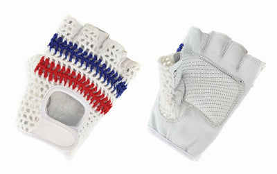 Agu classic handschoenen - unisex - wit - maat s
