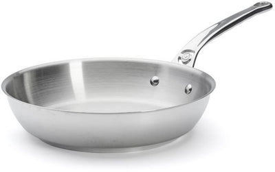 Debuyer de buyer milady - koekenpan - ø24cm - rvs - pfas vrij