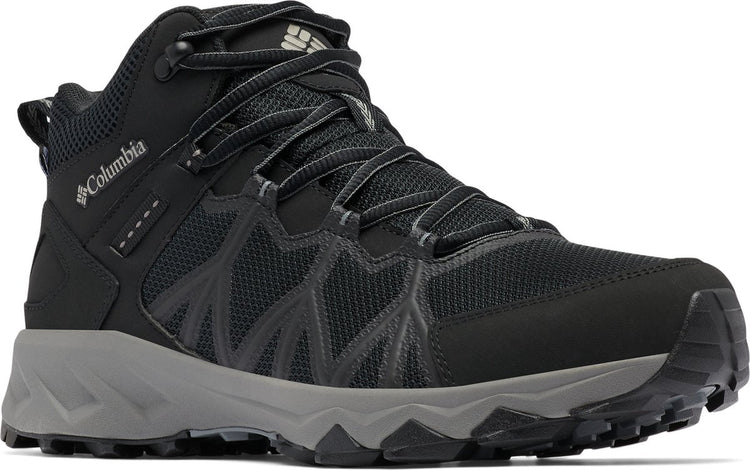 Columbia peakfreak ii mid outdry heren wandelschoenen - black, titanium ii