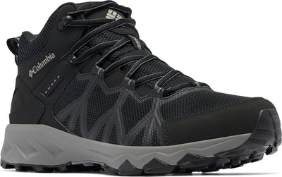 Columbia peakfreakâ„¢ ii mid outdryâ„¢ men's wandelschoenen - black, titanium ii - maat 42