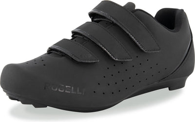 Rogelli r-100 fietsschoenen heren en dames - zwart - 43