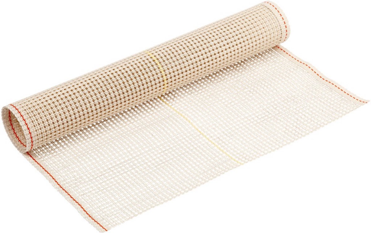 Creativ company stramien 50x100 cm off-white