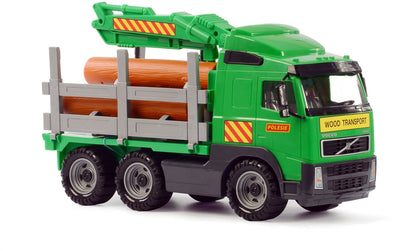 Cavallino volvo houttransport vrachtwagen