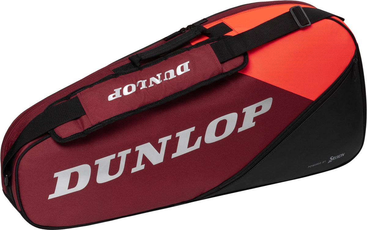 Dunlop - cx-performance 3rkt - racketbag - black red