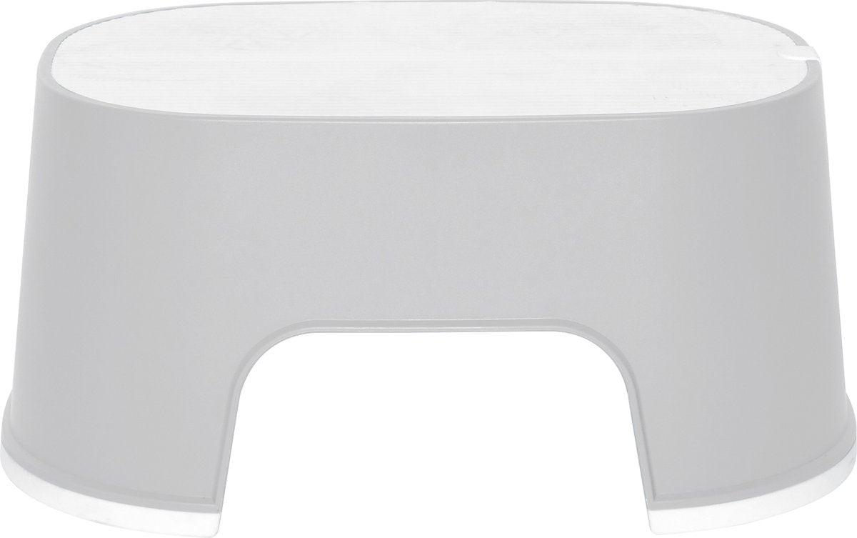 Bébé-jou grow step stool light grey
