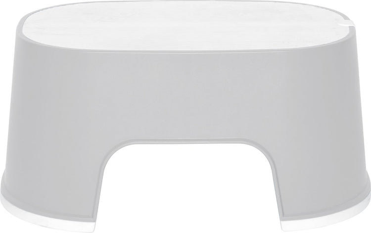 Bébé-jou grow step stool light grey