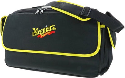 Meguiar's meguiar’s large kit bag – extra grote detailing tas – met klittenband tegen schuiven – 60x35x30cm opbergtas auto verzorging