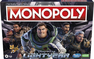 Monopoly - buzz lightyear - bordspel