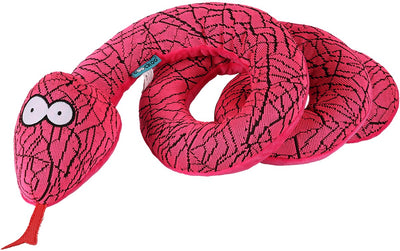 Coockoo - speelgoed voor dieren - hond - reggie hondenspeeltje 140x10x10cm roze - 1st one size