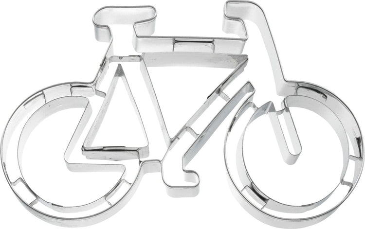 Rbv birkmann birkmann koekjesvorm fiets - 2,5x11x6,6cm