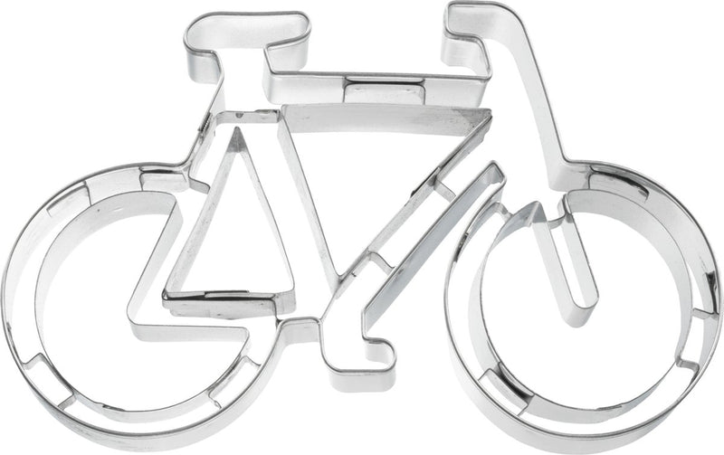 Rbv birkmann birkmann koekjesvorm fiets - 2,5x11x6,6cm