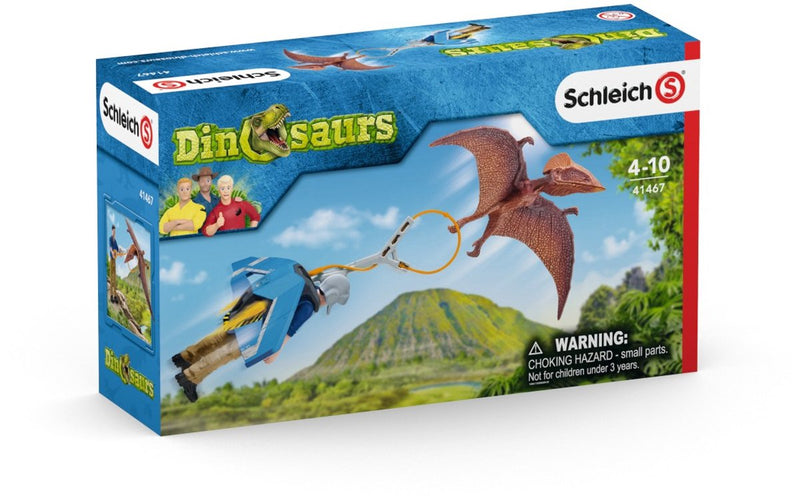 Schleich 41467 jetpack achtervolging