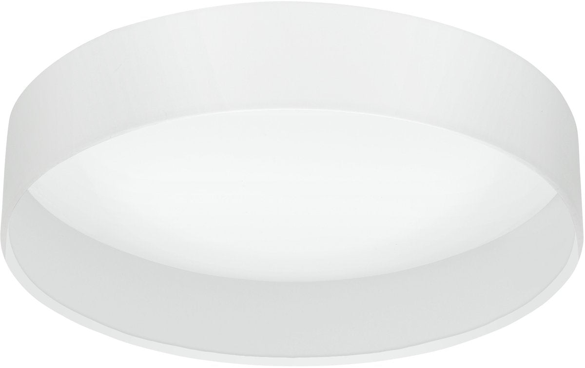 Eglo pasteri - plafondlamp - led - ø32 cm - wit