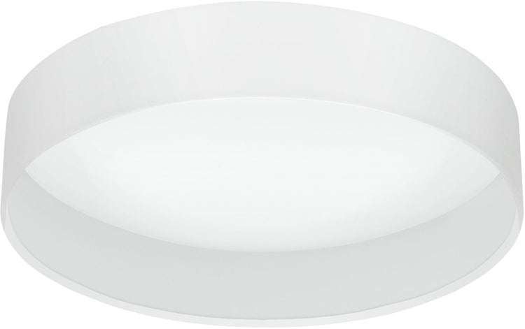 Eglo pasteri - plafondlamp - led - ø32 cm - wit