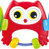 Playgo peekaboo uil rammelaar rood