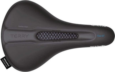 Terry zadel Fisio GT heren zwart