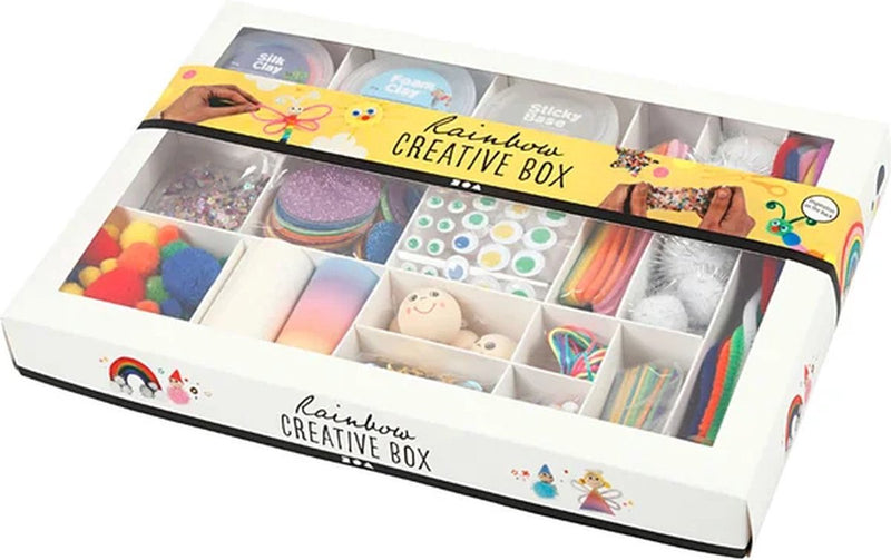 Creative company knutselpakket regenboog - hobbypakket